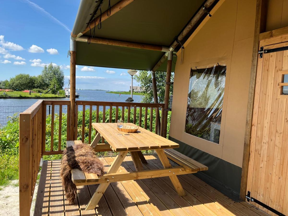 Waterherberg it Beaken Heeg Exterior foto