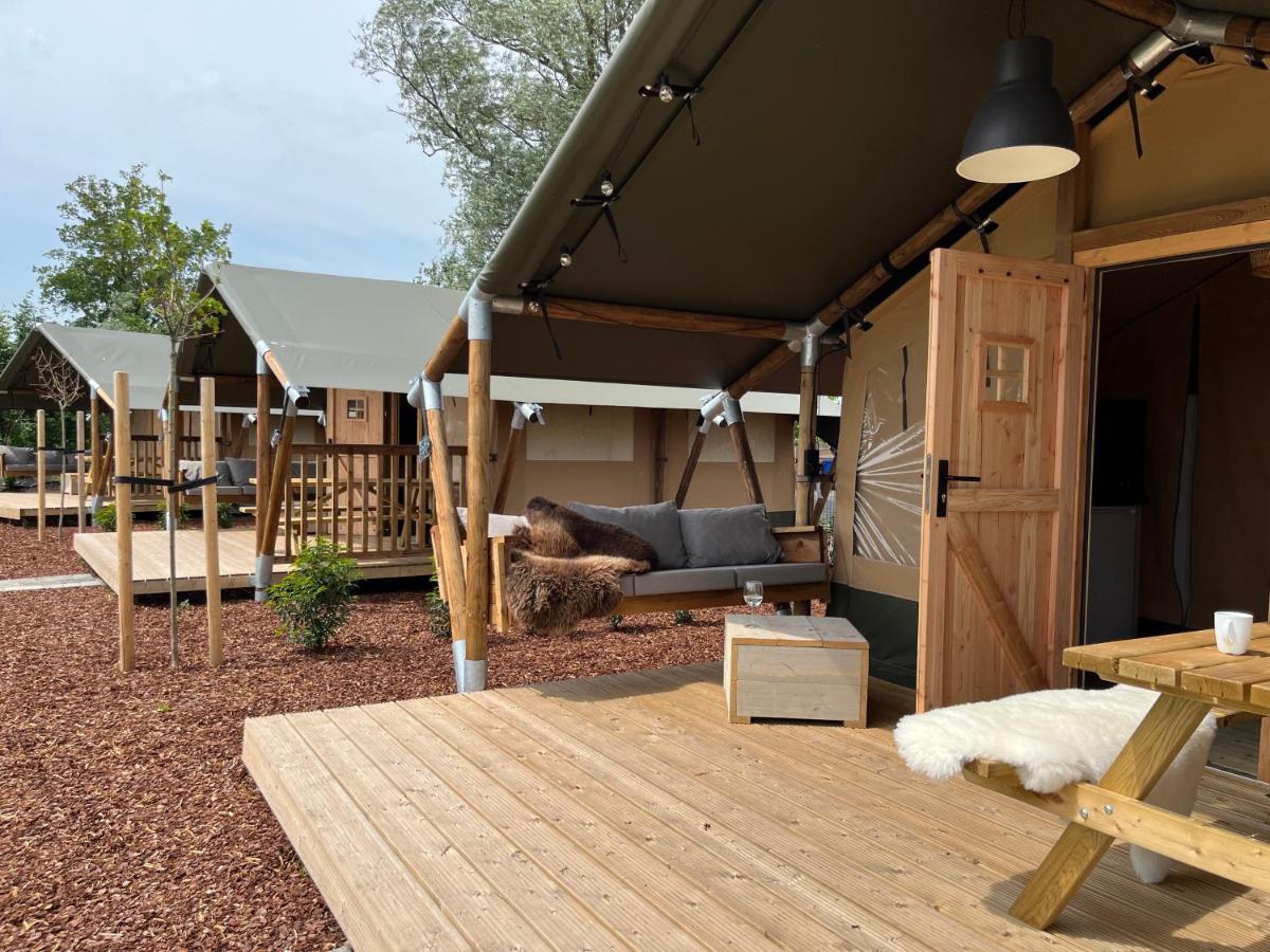 Waterherberg it Beaken Heeg Exterior foto