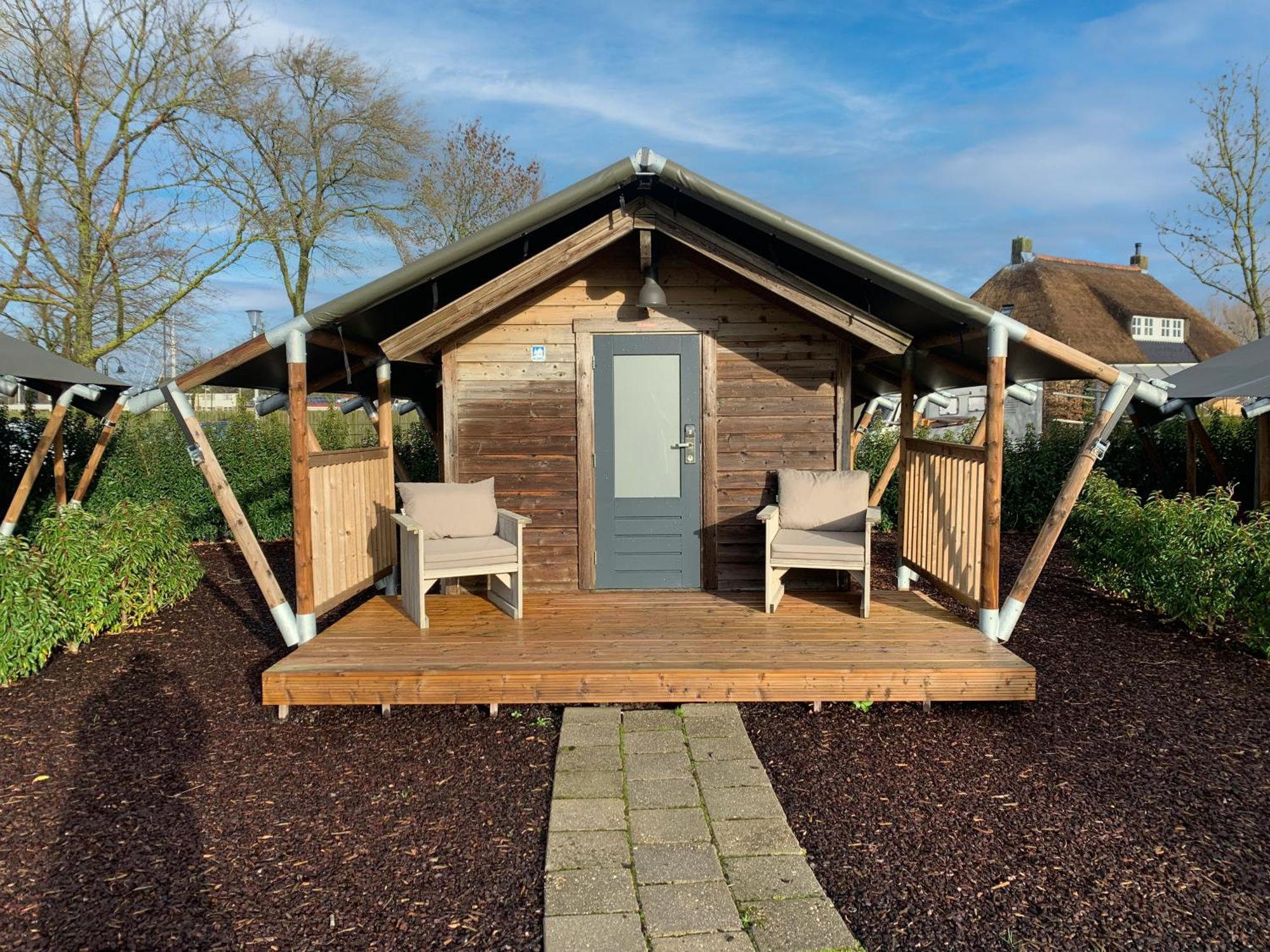Waterherberg it Beaken Heeg Exterior foto
