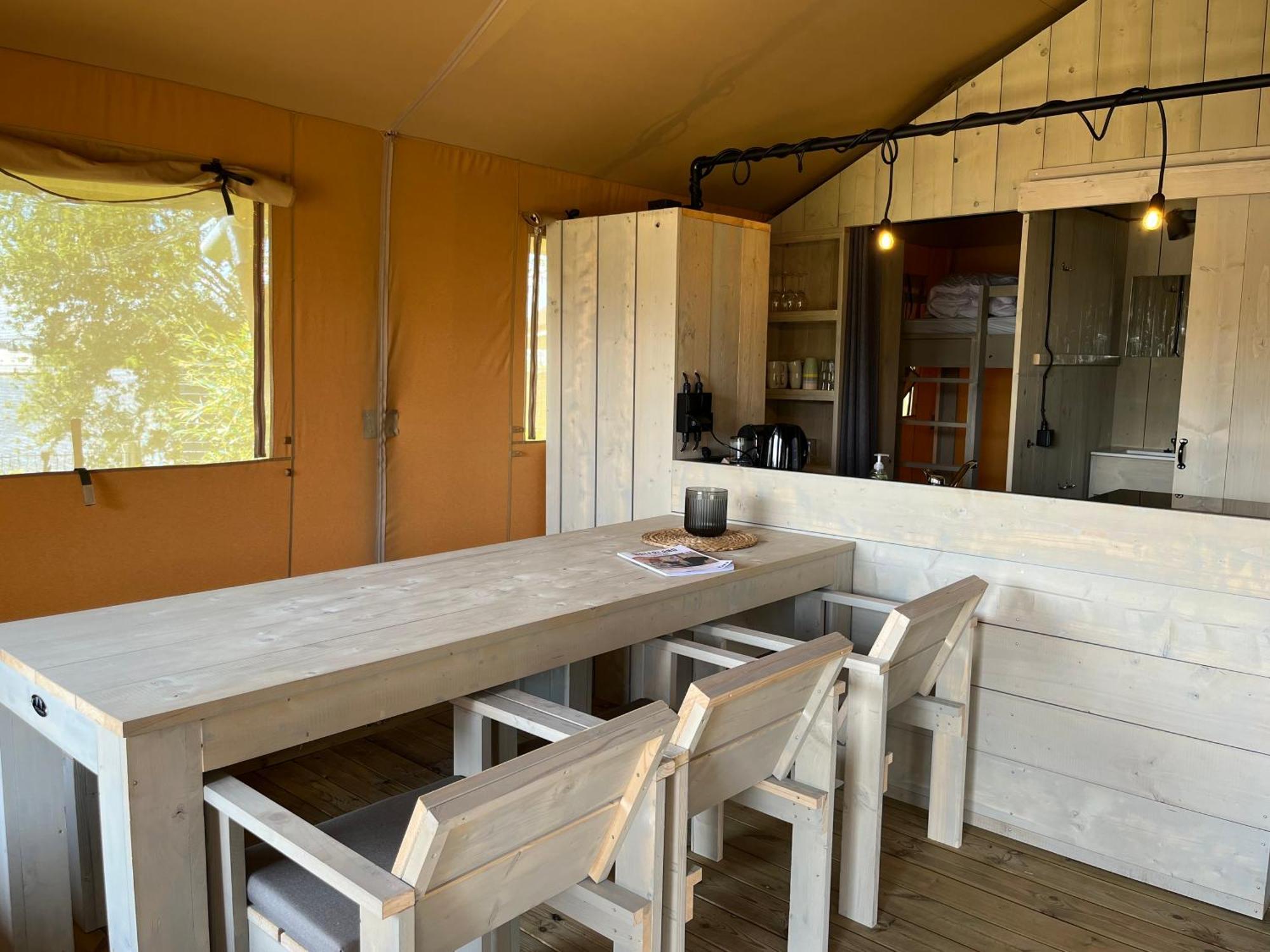Waterherberg it Beaken Heeg Exterior foto