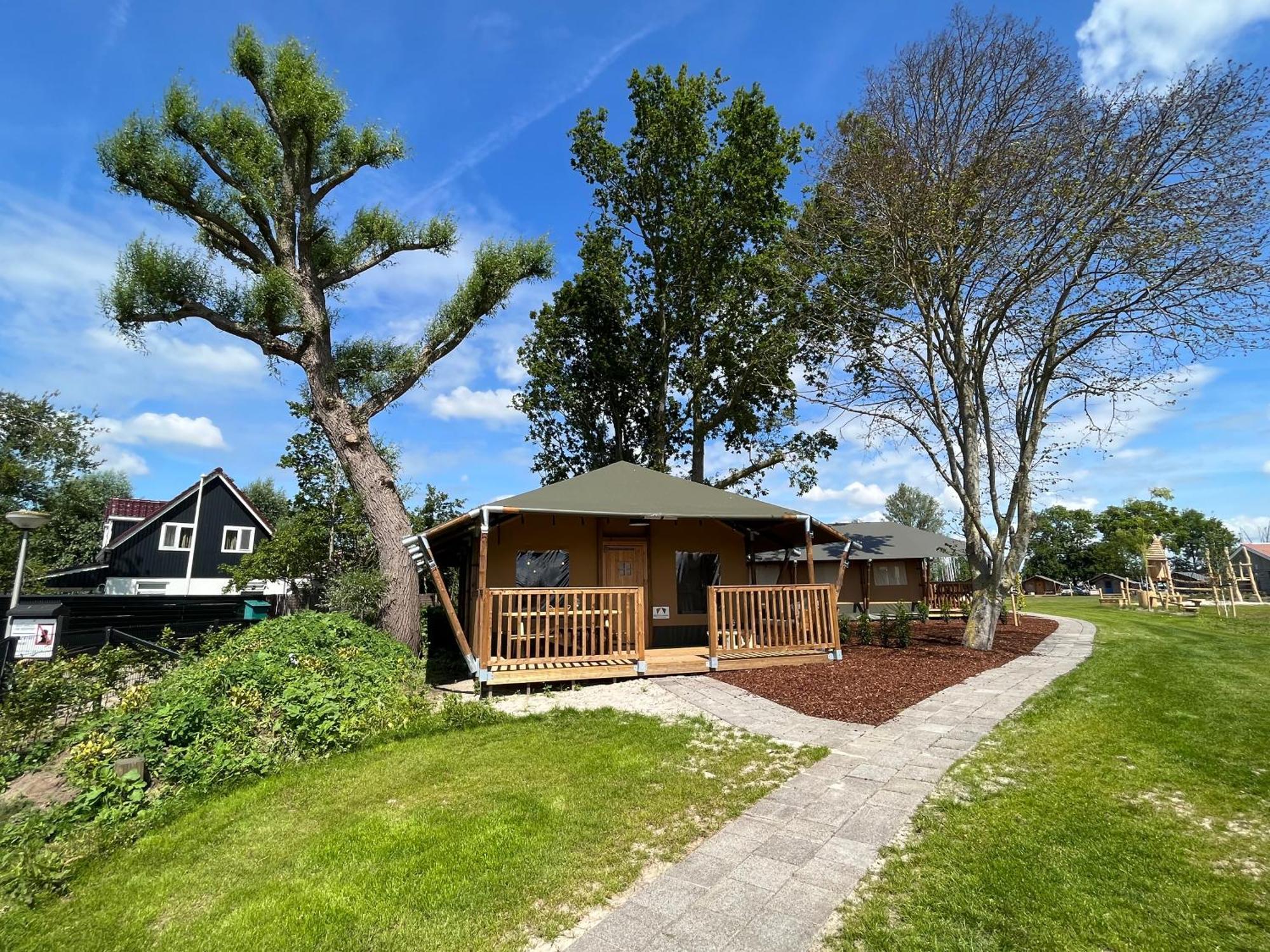 Waterherberg it Beaken Heeg Exterior foto